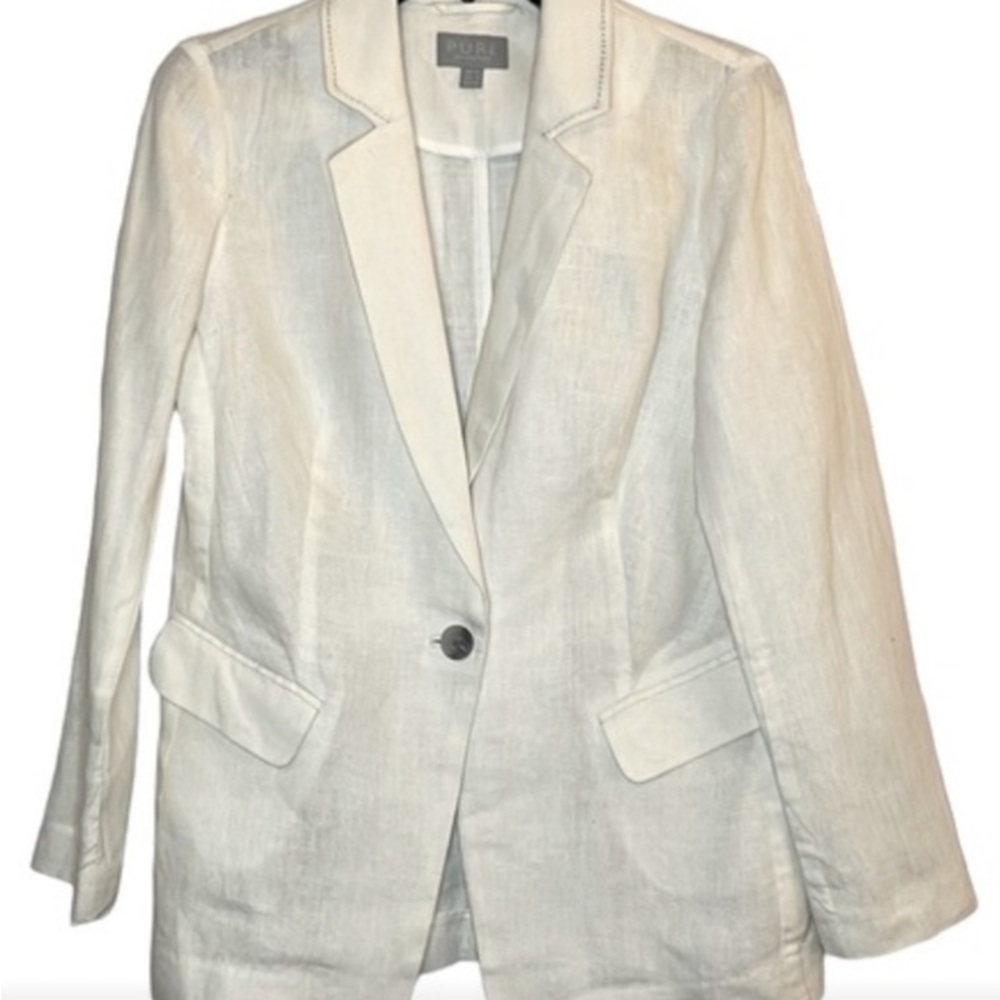 Pure Collection Ivory Blazer